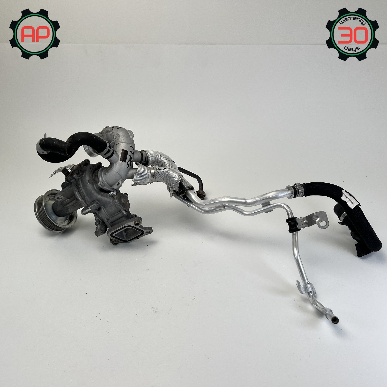 17-22 ALFA ROMEO GIULIA STELVIO 2.0L ENGINE WATER PUMP THERMOSTAT ASSEMBLY OEM