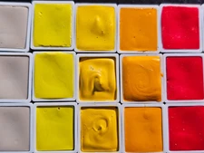 Daniel Smith Extra Fine Watercolor Half Pans - Hand Poured - New Colors 12/7