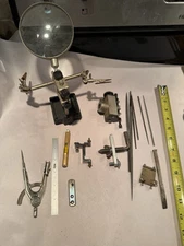 Lot Of Vintage/Antique Watch/Clock Repair Tools