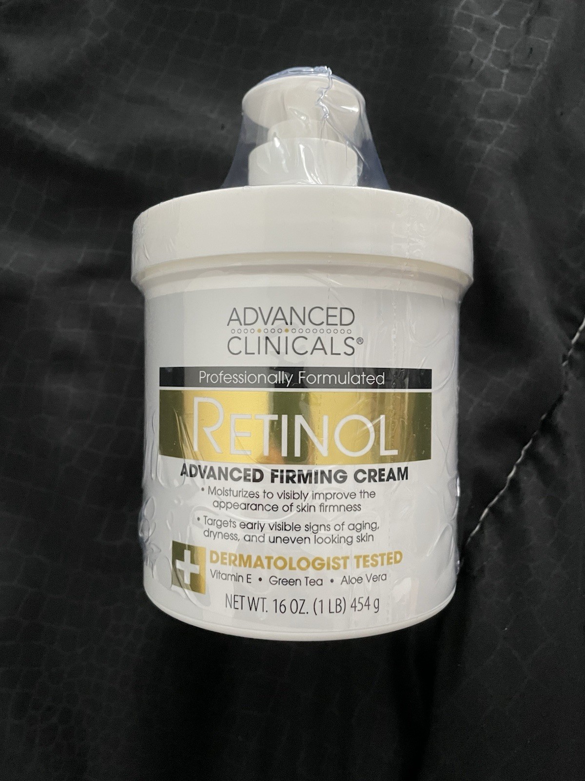 Advanced Clinicals Retinol Crème Tenseur Haute Performance