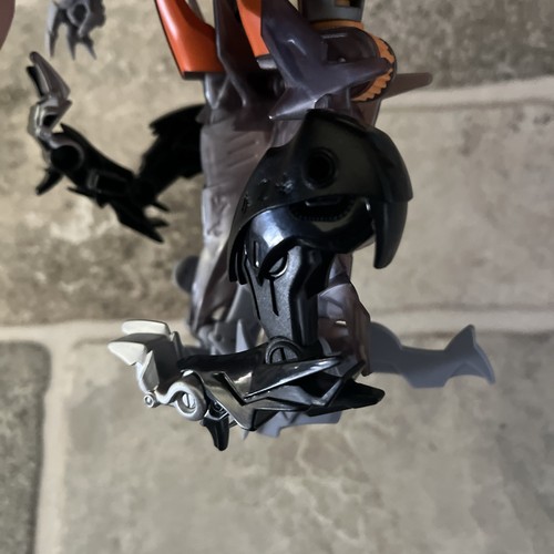 TRANSFORMERS PRIME BEAST HUNTERS VOYAGER INFERNUM BLADE PREDAKING FOR PARTS - Picture 13 of 13