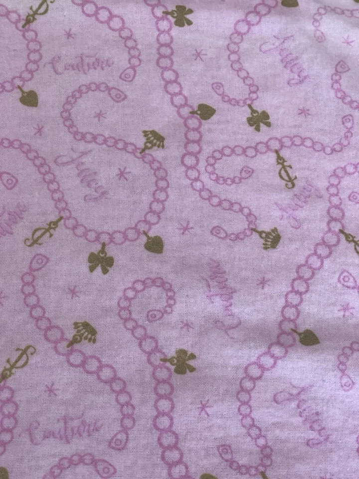 De Colección Juicy Couture Pulsera Recepción Manta Envoltura Y2k Dijes Oro Rosa 25x26 Foto 3 de 4