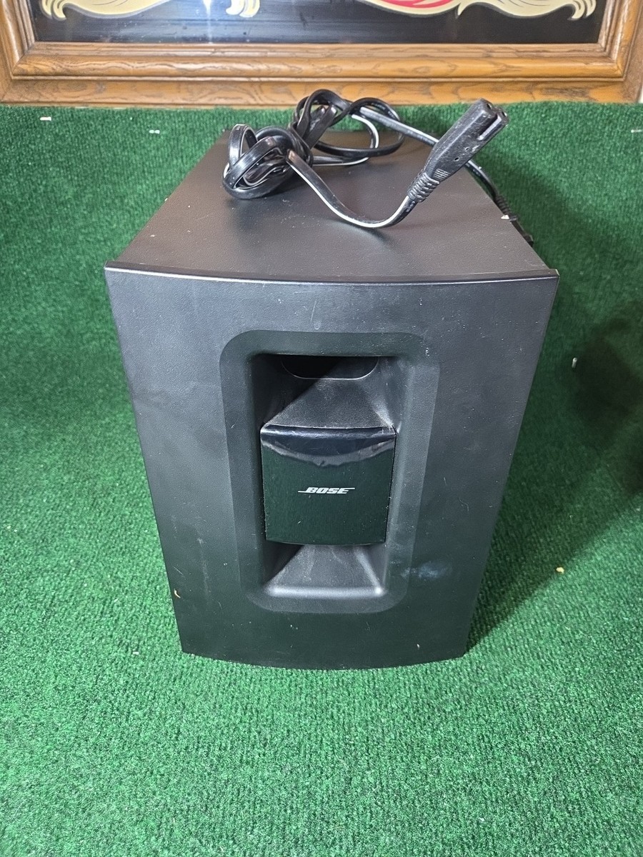 BOSE CineMate® 1 SR  theater ジャンク品 Bose Subwoofer Only CineMate 1 SR For Digital Home Theater In