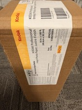 Photo Paper Roll Kodak 16x100 Luster Lustre New Sealed Box