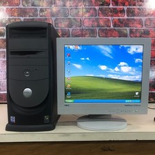 Dell Dimension 4300 PC for Retro Gaming Pentium 4 1.60GHz 384MB RAM Windows XP 