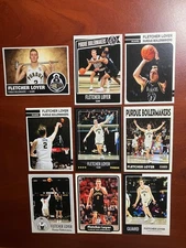 Fletcher Loyer Purdue Boilermakers Basketball Sports Cards