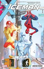 ICEMAN VOL. 3: AMAZING FRIENDS By Sina Grace & Nathan Stockman *Mint Condition*