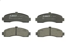 Brake pad kit, disc brake ABE C11053ABE for Micra II (K11) 1 2000-2003