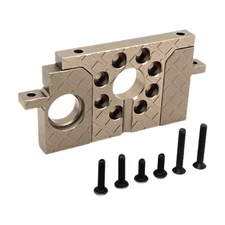 RC Car Metal Motor Mount RC Repair Parts Simple Assembly Compartment High