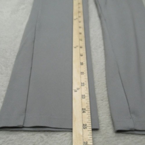 Lee Pants Youth 6 Medium Gray Regular Mid Rise Flex Motion Stretch Hiking 30x25 - Picture 13 of 15