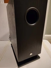 ONKYO SKW-100 Powered Subwoofer 75W RMS Bass Music Stereo Speaker 