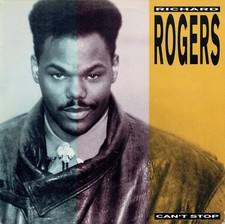 Richard Rogers - Can't Stop, LP, (Vinyl)