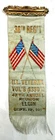 U.S. Civil War 36th REGT.  Illinois Veteran GAR 1913 47th Reunion Elgin Ribbon
