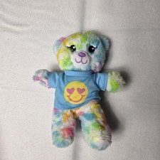 build a bear tie dye plush mini stuffed animal