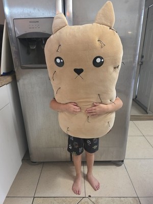 Exploding Kittens Collectible Plush Hairy Potato Cat RARE 30''