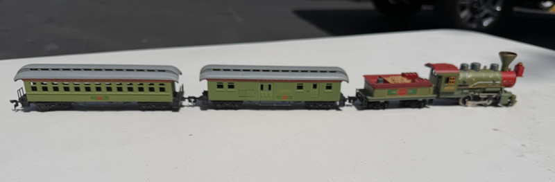Dickens Railroad Company Trains