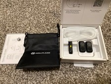 Lark A1 wireless lavalier microphone mini duo USB C apple iphone ipad Hollyland