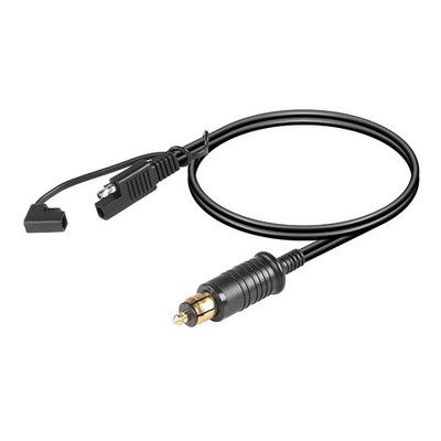 DIN-Hella-Powerlet-Stecker SAE-Adapter 12-24V 18