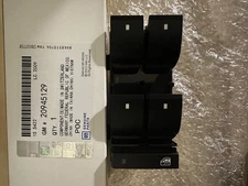 OEM Master Power Window Door Switch  2007-2013 Chevrolet Silverado 20945129 1500