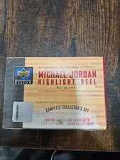 1997 Upper Deck Diamond Vision Michael Jordan Highlight Reel 3.5"x5"