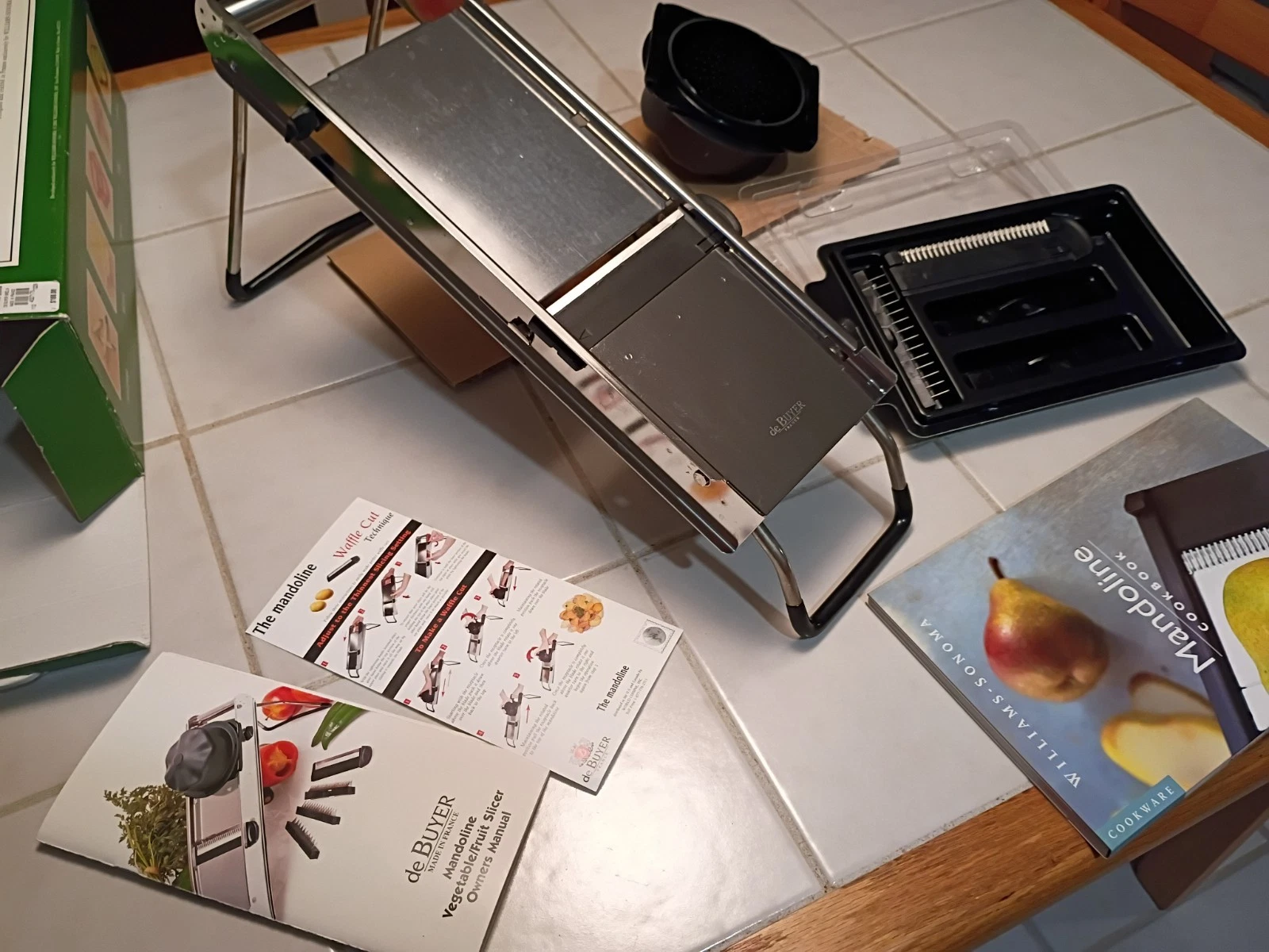 Professional French Mandoline - deBuyer Slicer