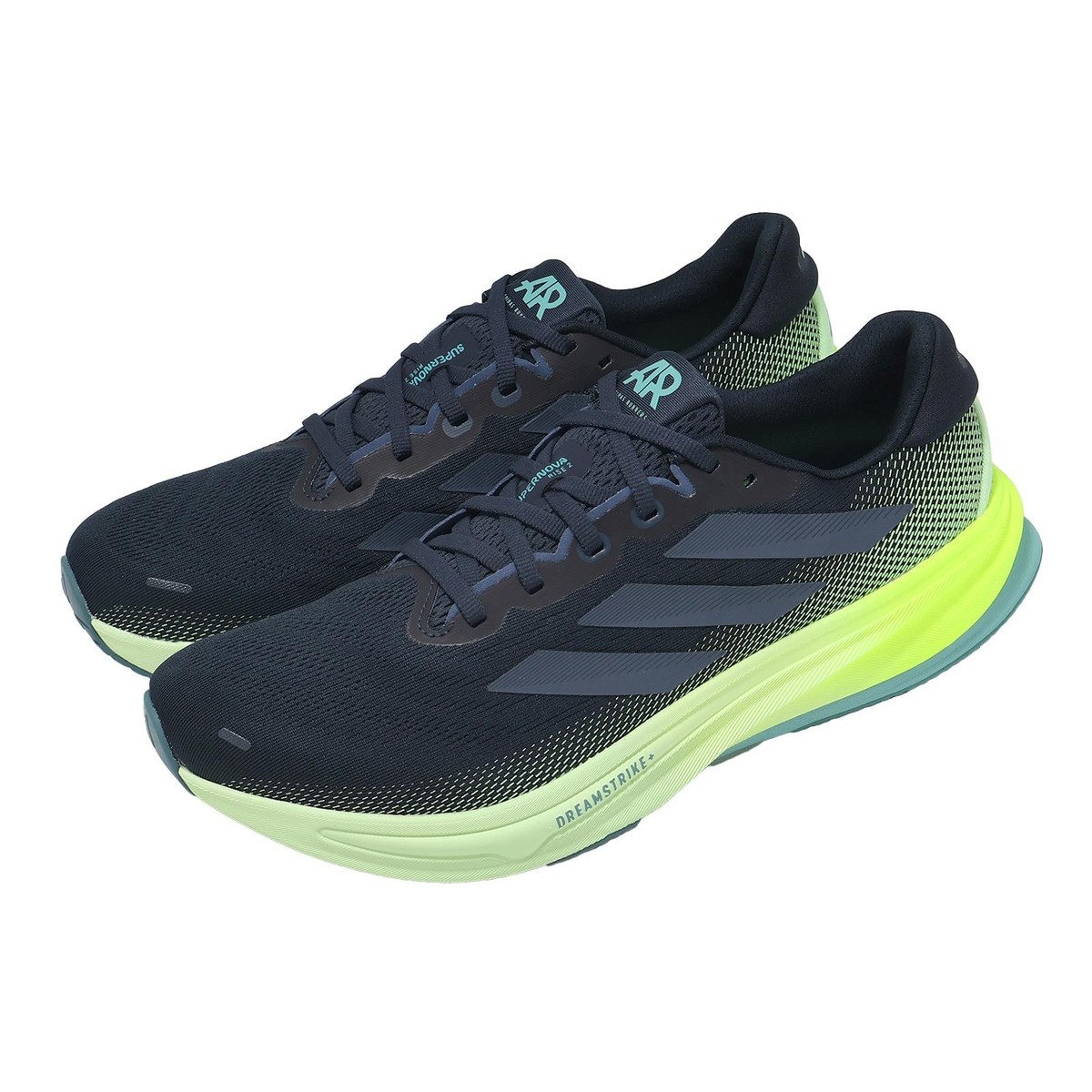 adidas Supernova Rise 2 M Aurora Ink Semi Green Spark Men Road