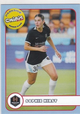 2023 Parkside NWSL Chibis Club Exclusive Rookie Edition Sophie Hirst BLUE #12/24