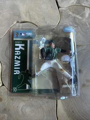 MCFARLANE MLB SERIES 19 SPORTS PICKS SCOTT KAZMIR TAMPA BAY RAYS 6 