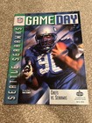 FOOTBALL PROGRAM KANSAS CITY CHIEFS SEATTLE SEAHAWKS CORTEZ KENNEDY 9/28 1997 — photo 1
