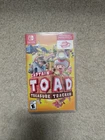 Captain Toad: Treasure Tracker - Nintendo Switch - Brand New Sealed!