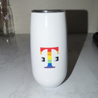 White Stainless Steel Insulated Tumbler w/ Twist Lid, 12 oz T-Mobile T Logo — photo 1
