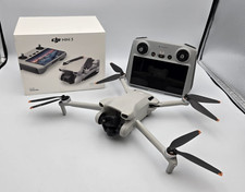DJI Mini 3 (DJIRC) Lightweight Foldable Mini Drone W/Battery & Handset FREEPOST