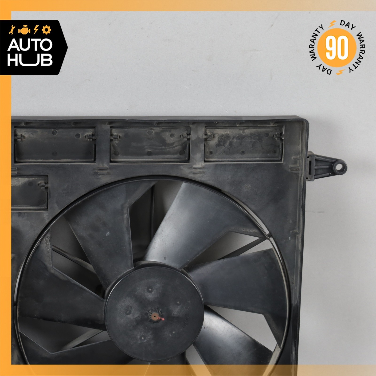 08-16 Maserati GranTurismo Quattroporte 4.2L Radiator Cooling Fan Motor OEM 66k