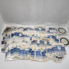 Vintage View Master Initial Library Reels Lot of 100 Not Complete