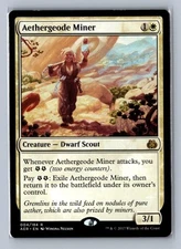 Aether Revolt #4 Aethergeode Miner