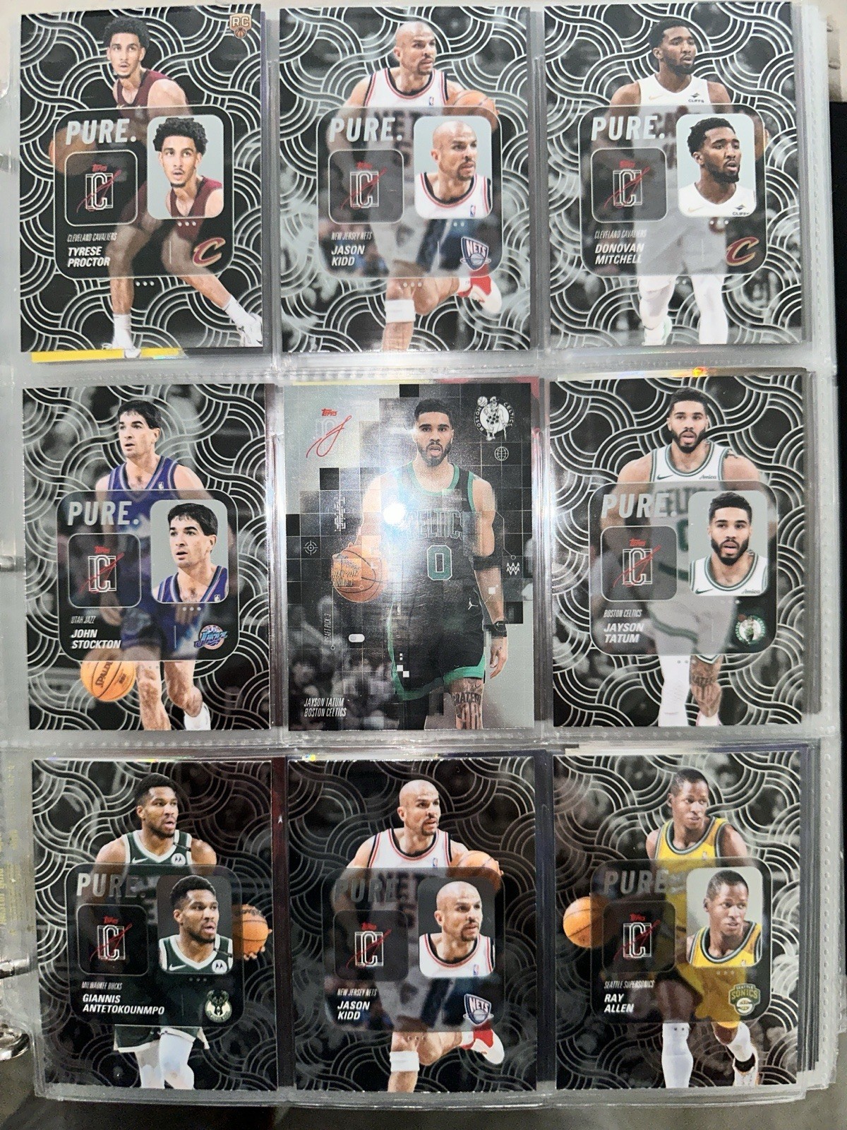 2024-25 Topps Basketball Huge Insert & RC Lot Wembanyama Auto #/199 #/399 view 3