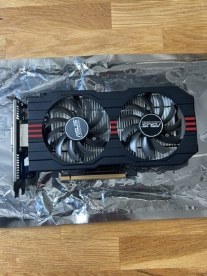 ASUS NVIDIA GeForce GTX 750 TI OC 2GB Grafikkarte 