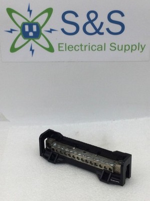 FPE/Federal Pacific 14 Position 4-14 AWG Neutral Grounding Bar 7'' x 1 1/2''