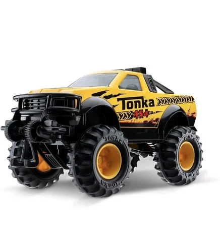 Tonka Steel Classics 4x4 Pickup Truck, Play Vehicle, Great Gift for Boys & Girls