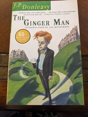 J.P. Donleavy The Ginger Man Paperback 60th Anniversary Ed Grove Press English