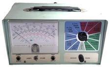 Instrument Design Inc. Automotive Engine Analyzer Model 657-A