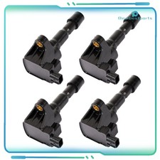 4 Ignition Coils For 2009-2014 Honda FIT Honda CR-Z 2011-2016 1.5L l4 UF626
