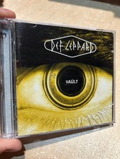 DEF LEPPARD -Vault BEST OF HITS 2-CD SET JAPAN EDITION PHCR-5003 LIVE CD LIMI