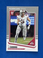 2018 Score Scorecard #415 Sam Hubbard Ohio State Buckeyes