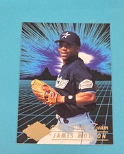 1994 Ultra All-Rookie Team #8 James Mouton Houston Astros BASEBALL Card S1. rookie card picture