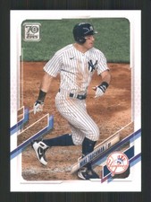 2021 Topps #449 Mike Tauchman New York Yankees 42981