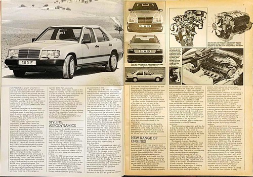 MOTOR MAGAZINE 15-DEC-84 - Bitter SC/4, Rover SD1 3500 VDP EFi, Mercedes W124 - Picture 8 of 15