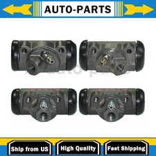 4X Front Rear Brake Wheel Cylinder Centric Parts For For Ford Ranchero 1960-1964
