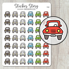 Car Planner Stickers