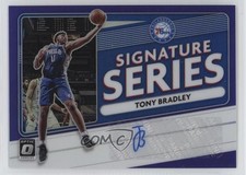 2020 Panini Donruss Optic Signature Series Purple Prizm Tony Bradley Auto 0nm7